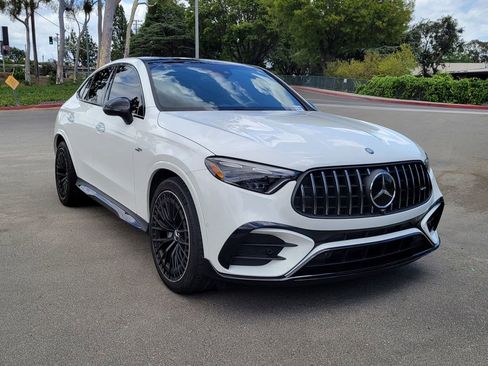 Used 2024 Mercedes-Benz GLC 43 AMG 4MATIC Coupe image 6