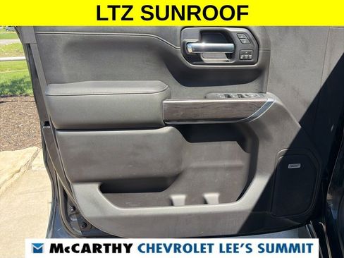 Used 2019 Chevrolet Silverado 1500 LTZ w/ LTZ Premium Package RWD image 53