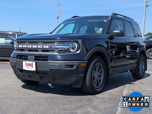 Certified 2023 Ford Bronco Sport Big Bend w/ Convenience Package AWD/4WD image 9