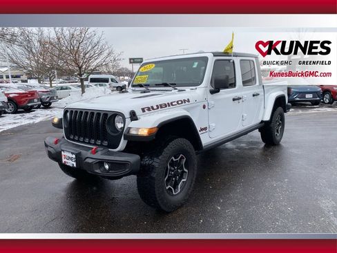 Used 2022 Jeep Gladiator Rubicon w/ Trailer Tow Package image 12