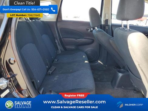 Used 2016 Nissan Versa Note SV FWD image 13