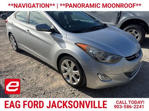 Used 2013 Hyundai Elantra Limited w/ Technology Pkg image 1