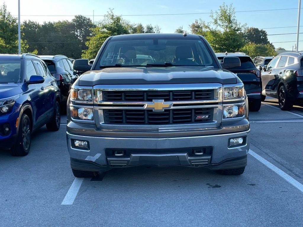 Used 2014 Chevrolet Silverado 1500 LT w/ All Star Edition AWD/4WD image 2