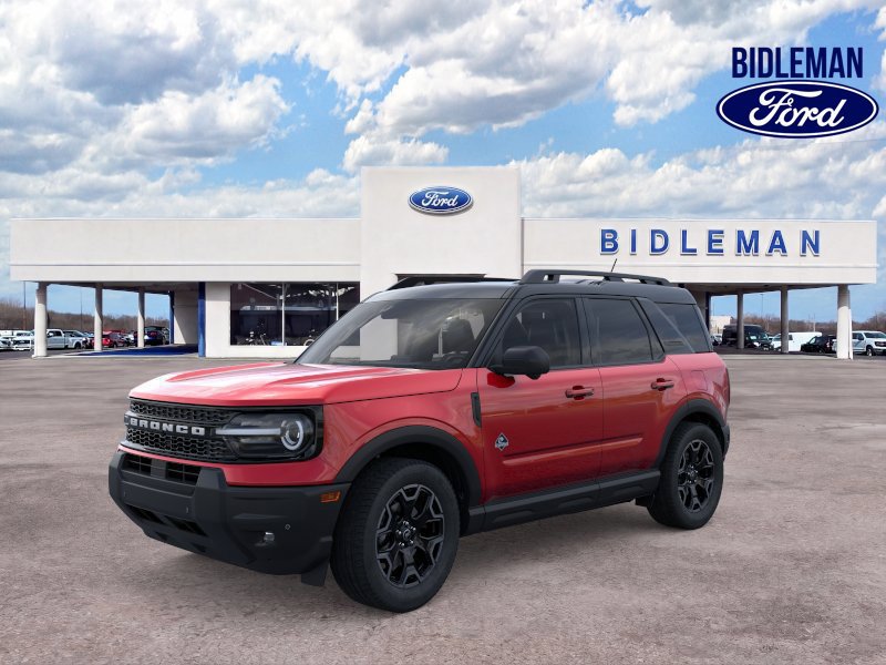 New 2026 Ford Bronco Sport Outer Banks w/ Outer Banks Tech Package+ AWD/4WD image 1