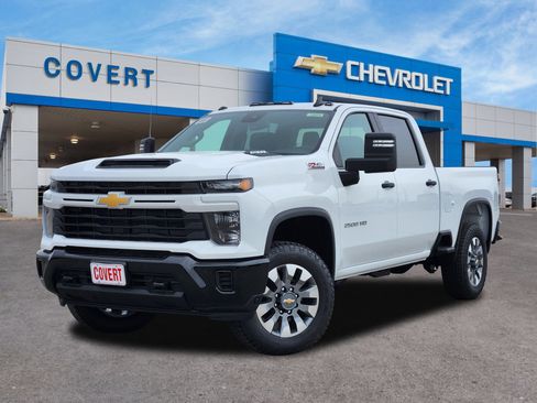 New 2026 Chevrolet Silverado 2500 Custom w/ Custom Value Package AWD/4WD image 1