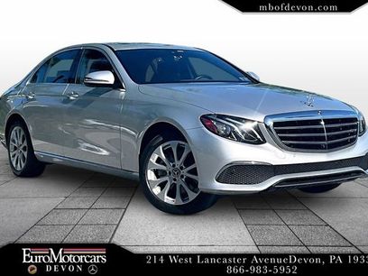 Used 2019 Mercedes-Benz E 300 4MATIC