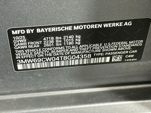 Used 2026 BMW 330i Sedan RWD image 12