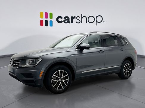 Used 2021 Volkswagen Tiguan SE w/ Panoramic Sunroof Package image 1
