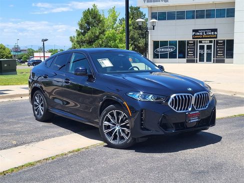 Used 2024 BMW X6 xDrive40i image 3