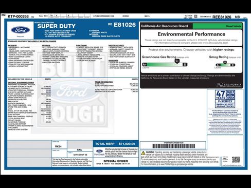 Used 2024 Ford F350 XL w/ XL Chrome Package AWD/4WD image 3