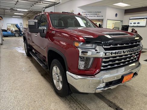 Used 2020 Chevrolet Silverado 2500 LTZ w/ Technology Package image 4
