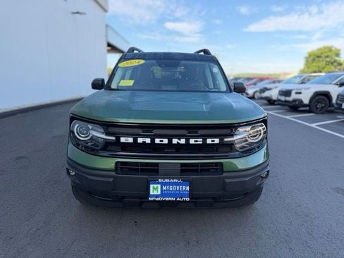Used 2024 Ford Bronco Sport Outer Banks w/ Tech Package AWD/4WD image 4