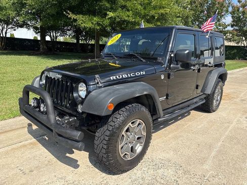 Used 2015 Jeep Wrangler Unlimited Rubicon w/ Dual Top Group AWD/4WD image 4