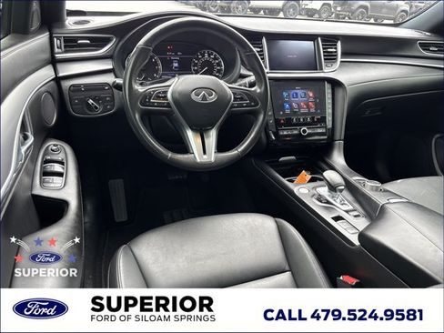 Used 2022 INFINITI QX55 Luxe w/ Cargo Package AWD/4WD image 17