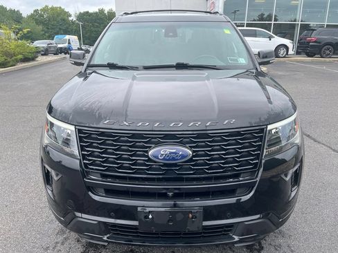 Used 2018 Ford Explorer Sport w/ Equipment Group 401A AWD/4WD image 9
