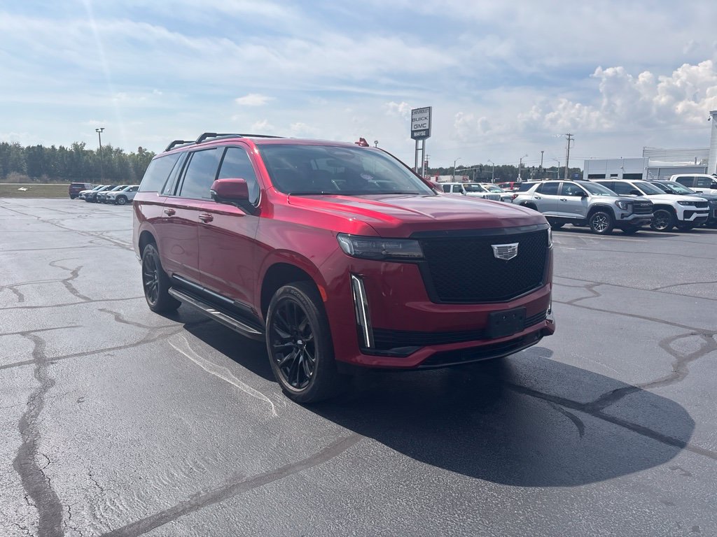 Used 2021 Cadillac Escalade ESV Sport Platinum w/ LPO, ONYX Package AWD/4WD image 8