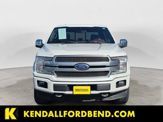 Used 2018 Ford F150 Platinum w/ Equipment Group 701A Luxury AWD/4WD image 2