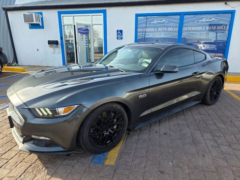 Used 2015 Ford Mustang GT Premium image 1