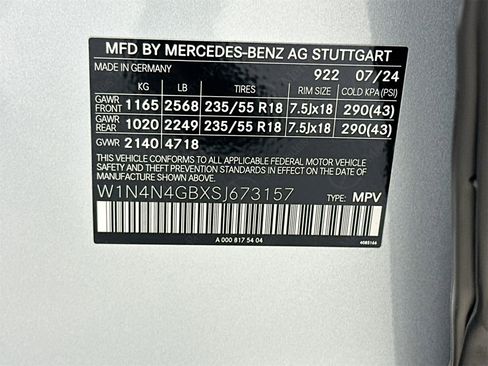 New 2025 Mercedes-Benz GLA 250 image 34