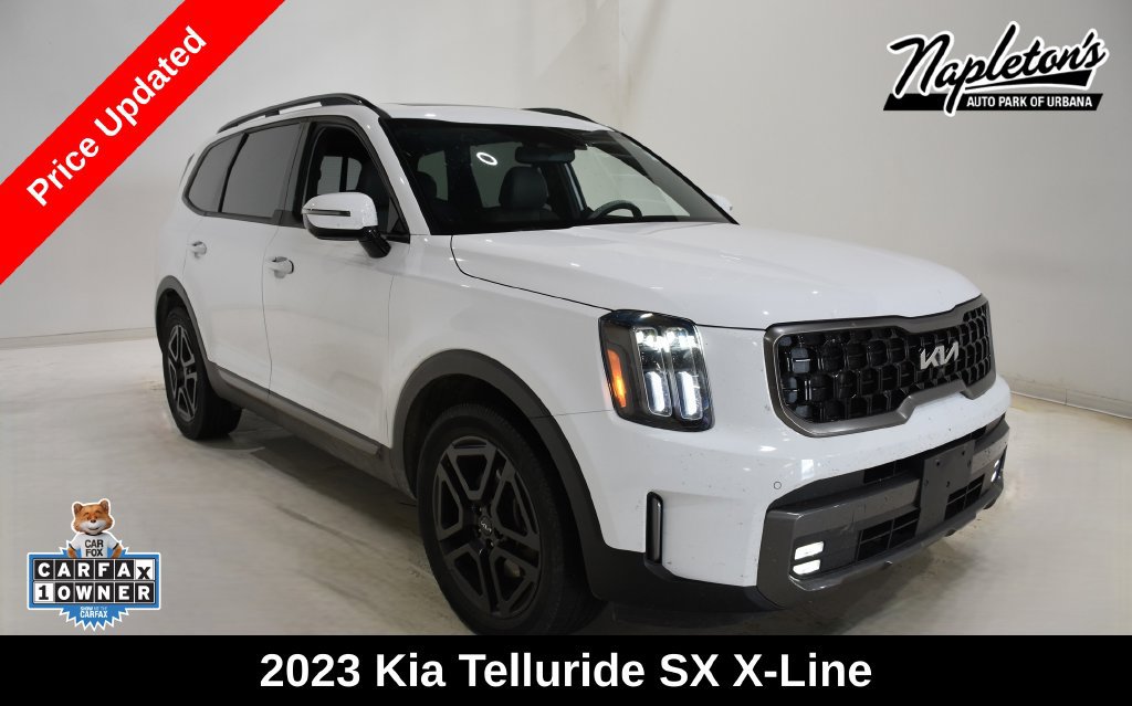 Used 2023 Kia Telluride SX X-Line AWD/4WD image 1