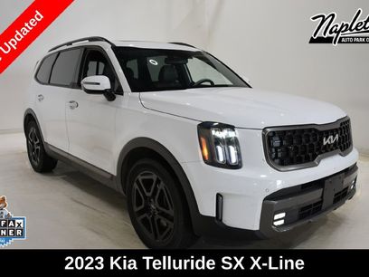 Used 2023 Kia Telluride SX X-Line