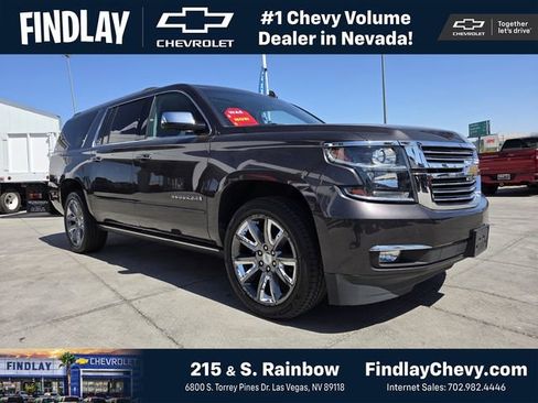 Certified 2018 Chevrolet Suburban Premier image 1