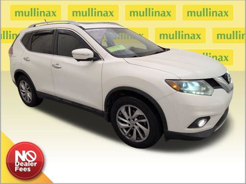 Used 2015 Nissan Rogue SL w/ SL Premium Package image 1