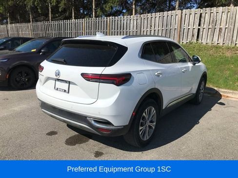 Used 2023 Buick Envision Preferred AWD/4WD image 2