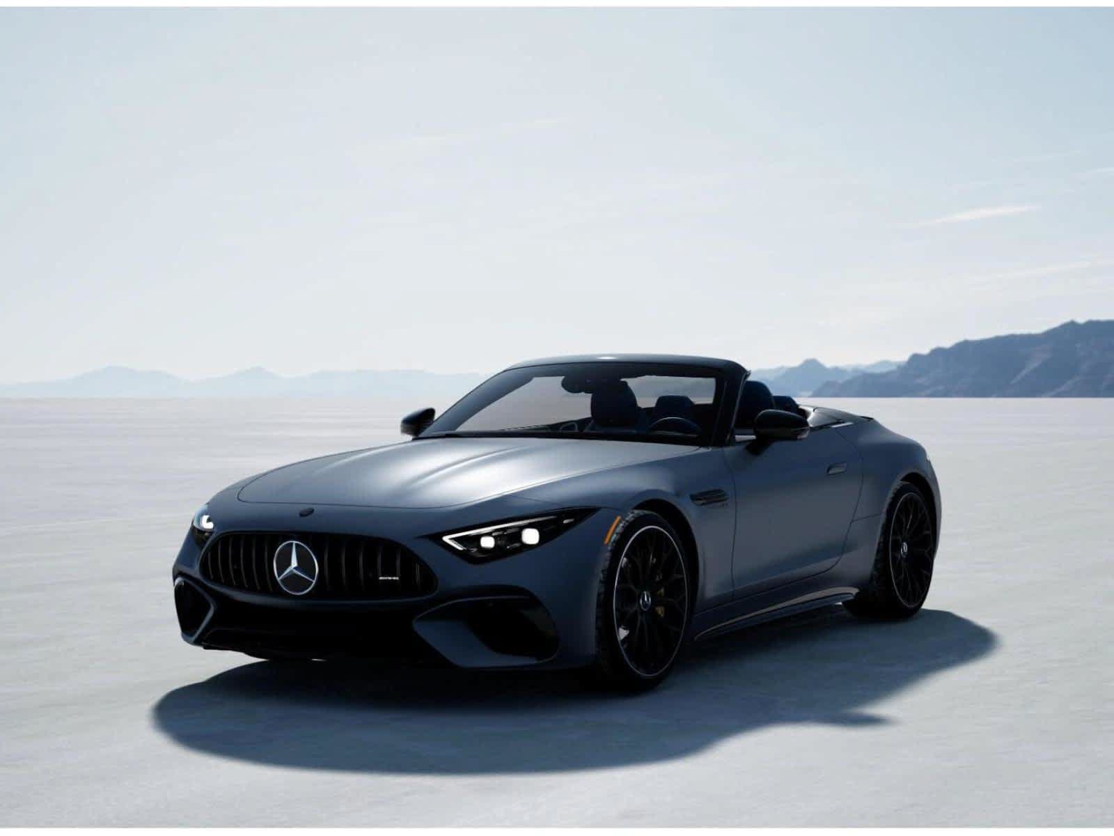 New 2026 Mercedes-Benz SL 63 AMG 4MATIC image 38