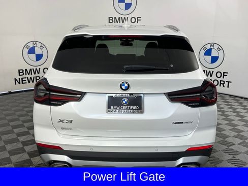 Used 2023 BMW X3 xDrive30i w/ Premium Package AWD/4WD image 10