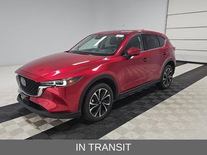 Used 2023 MAZDA CX-5 AWD 2.5 S w/ Premium Plus Pkg
