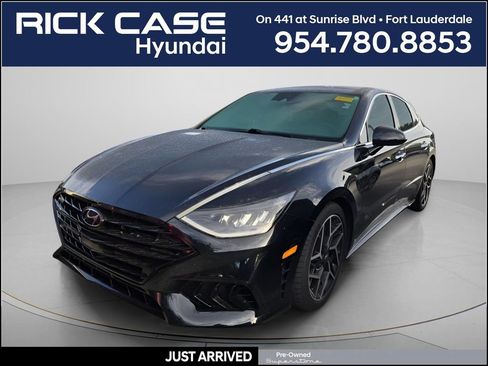 Used 2021 Hyundai Sonata N Line FWD image 1