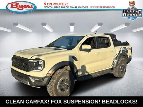 Used 2025 Ford Ranger Raptor AWD/4WD image 1