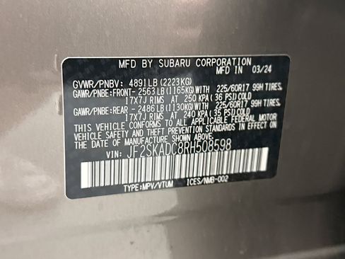 Used 2024 Subaru Forester Premium AWD/4WD image 10