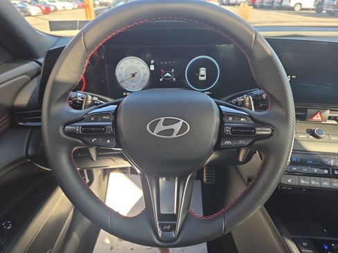New 2025 Hyundai Elantra N Line w/ Cargo Package image 17