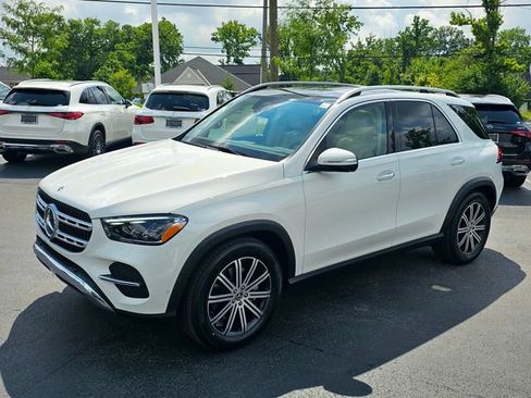 New 2026 Mercedes-Benz GLE 350 4MATIC image 3