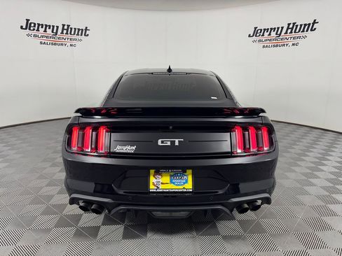 Used 2022 Ford Mustang GT Premium w/ Equipment Group 401A RWD image 7