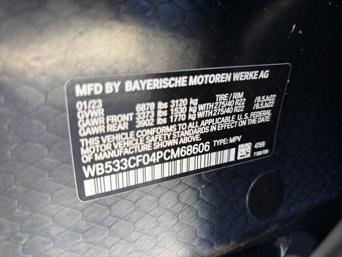Certified 2023 BMW iX M60 w/ Executive Package AWD/4WD image 37