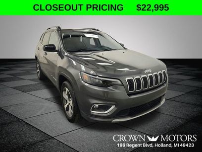 Used 2022 Jeep Cherokee Limited