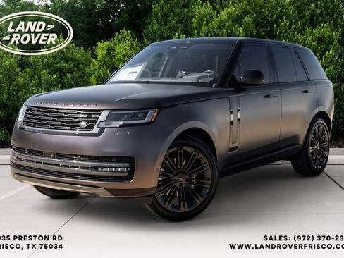 New 2026 Land Rover Range Rover SE AWD/4WD image 1