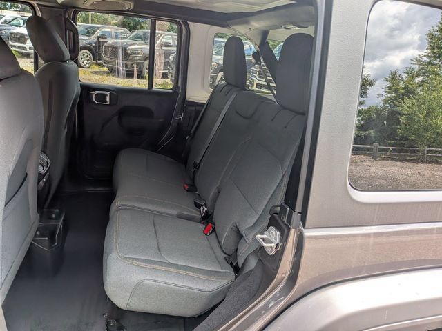 New 2026 Jeep Wrangler Unlimited Sport AWD/4WD image 11