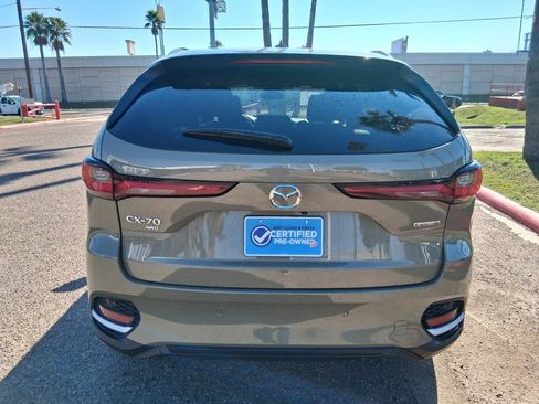 Used 2025 MAZDA CX-70 3.3 Turbo w/ Premium Plus Pkg image 5