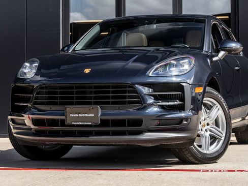 Certified 2020 Porsche Macan S AWD/4WD image 7