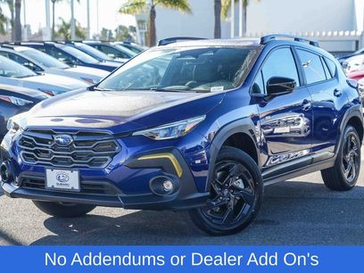 New 2026 Subaru Crosstrek 2.5i Sport w/ Crosstrek Mirror Package
