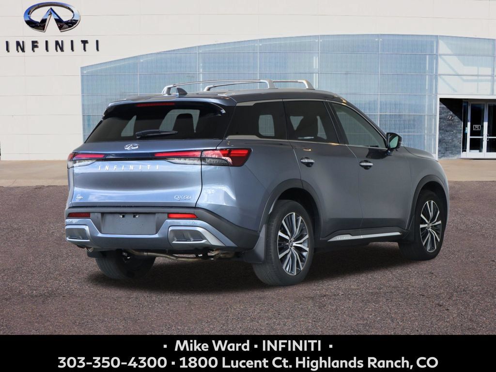 Used 2025 INFINITI QX60 Sensory w/ Vision Package AWD/4WD image 8