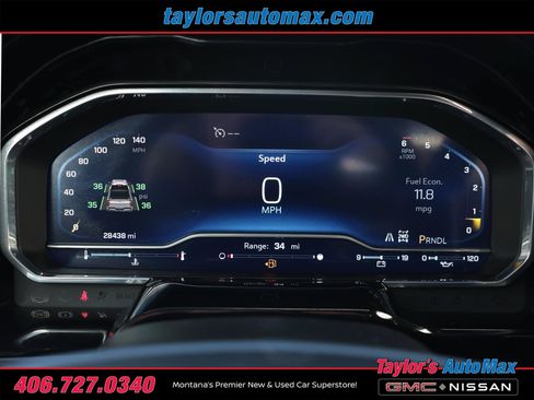 Used 2023 Chevrolet Silverado 1500 RST AWD/4WD image 9