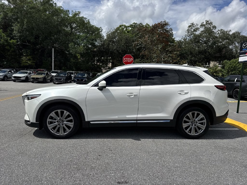 Certified 2023 MAZDA CX-9 Signature AWD/4WD image 11