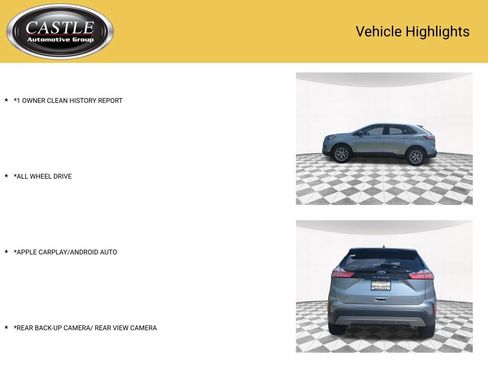 Used 2024 Ford Edge SEL AWD/4WD image 3
