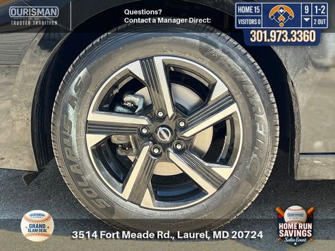Used 2024 Nissan Sentra SV FWD image 5