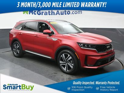 Used 2022 Kia Sorento SX w/ Panoramic Sunroof Package